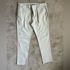 Old Navy Khaki 36 x 34 ultimate slim